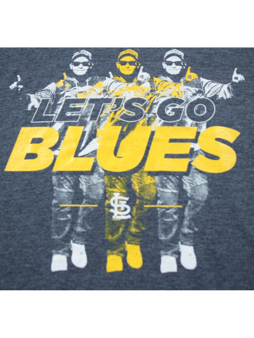 St. Louis Blues Yadier Molina T-Shirt Cardinals SGA NHL Hockey Shirt XL